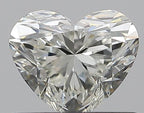 Diamante Naturale Taglio Cuore 0.62ct EX/EX H VVS1 - IGI - 5.04x5.95x3.5mm