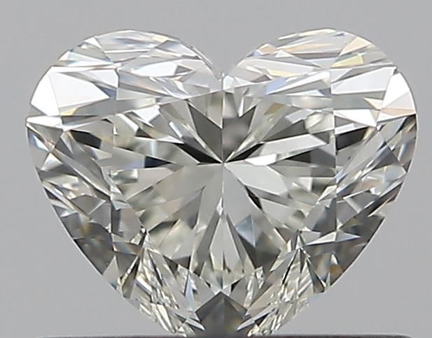 Diamante Naturale Taglio Cuore 0.62ct EX/EX H VVS1 - IGI - 5.04x5.95x3.5mm