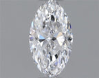 Diamante Naturale Taglio Marquise 0.31ct EX/EX D VVS1 - GIA - 6.8x3.52x2.22mm