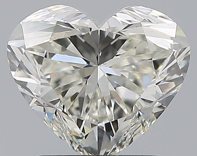 Diamante Naturale Taglio Cuore 1.6ct G/G H VS1 - IGI - 6.96x8.06x4.73mm