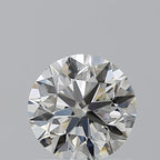 Diamante Naturale Taglio Brillante 1ct EX/VG/EX H VVS2 - IGI - 6.31x6.37x4.01mm