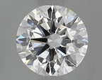 Diamante Naturale Taglio Brillante 0.61ct 3EX E VVS2 - GIA - 5.45x5.47x3.32mm