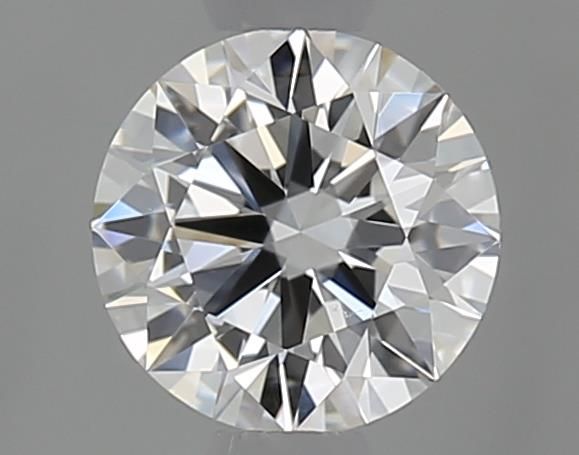 Diamante Naturale Taglio Brillante 0.61ct 3EX E VVS2 - GIA - 5.45x5.47x3.32mm