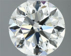 Diamante Taglio Brillante 0.5ct VG/EX/EX H VVS1 - IGI - 4.89x4.96x3.17mm
