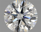 Diamante Naturale Taglio Brillante 0.74ct 3EX H VS2 - GIA - 5.74x5.77x3.59mm