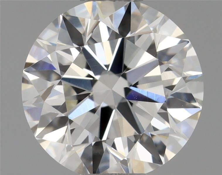 Diamante Naturale Taglio Brillante 0.74ct 3EX H VS2 - GIA - 5.74x5.77x3.59mm