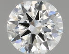 Diamante Naturale Taglio Brillante 0.23ct 3EX G VVS1 - IGI - 3.97x3.99x2.37mm
