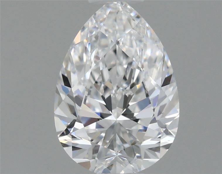 Diamante Naturale Taglio Goccia 0.5ct VG/EX D VVS2 - GIA - 6.42x4.43x2.87mm