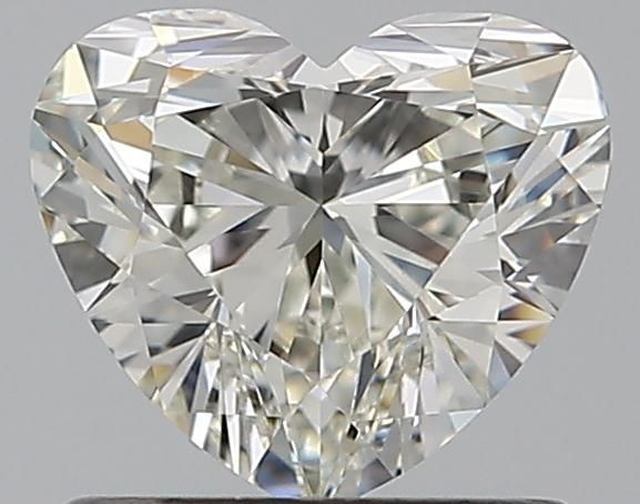 Diamante Naturale Taglio Cuore 0.77ct G/G G VVS2 - IGI - 5.48x6.36x3.54mm
