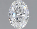 Diamante Naturale Taglio Ovale 0.46ct EX/VG E VVS1 - GIA - 6.26x4.32x2.64mm