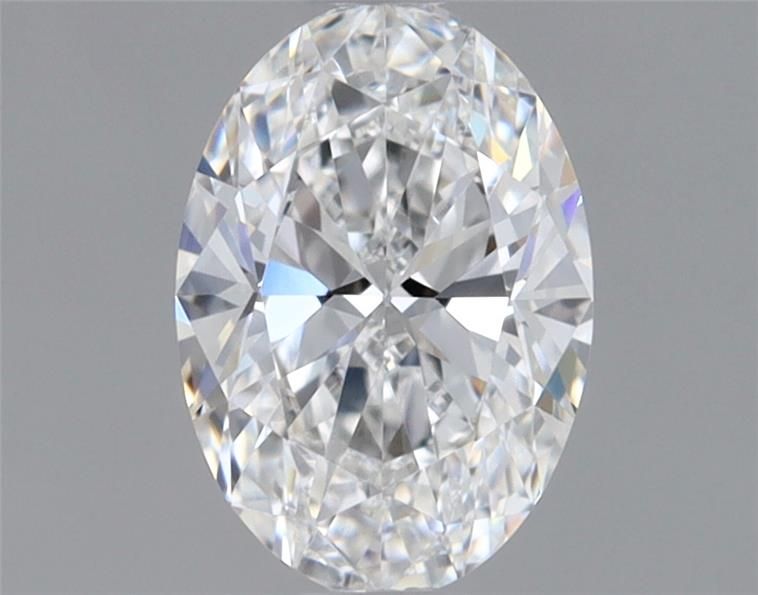 Diamante Naturale Taglio Ovale 0.46ct EX/VG E VVS1 - GIA - 6.26x4.32x2.64mm