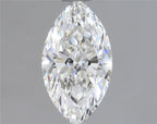 Diamante Naturale Taglio Marquise 0.71ct VG/EX H VVS1 - GIA - 8.61x4.73x3.0mm