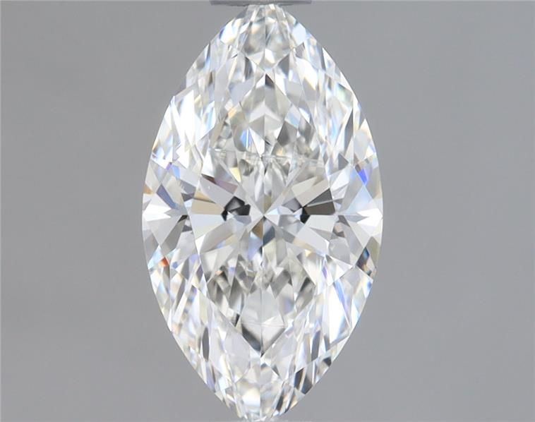 Diamante Naturale Taglio Marquise 0.71ct VG/EX H VVS1 - GIA - 8.61x4.73x3.0mm