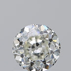 Diamante Taglio Non definita 0.96ct EX/EX I VVS1 - GIA - 5.89x5.86x4.04mm