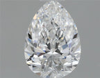 Diamante Naturale Taglio Goccia 0.5ct VG/EX D VVS2 - GIA - 6.42x4.43x2.87mm