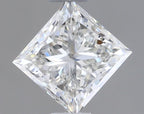 Diamante Naturale Taglio Princess 0.55ct VG/EX G VS1 - GIA - 4.42x4.25x3.2mm
