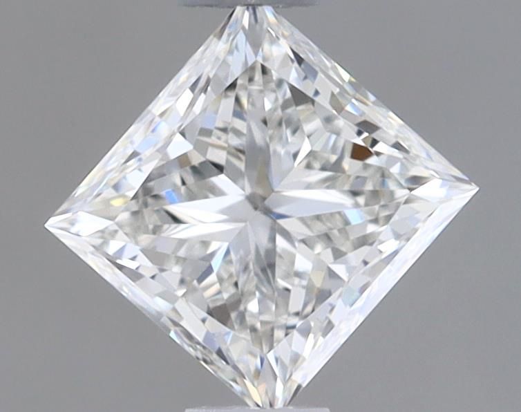 Diamante Naturale Taglio Princess 0.55ct VG/EX G VS1 - GIA - 4.42x4.25x3.2mm