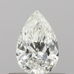 Diamante Naturale Taglio Goccia 0.36ct EX/EX G VVS2 - IGI - 6.39x4.12x2.33mm