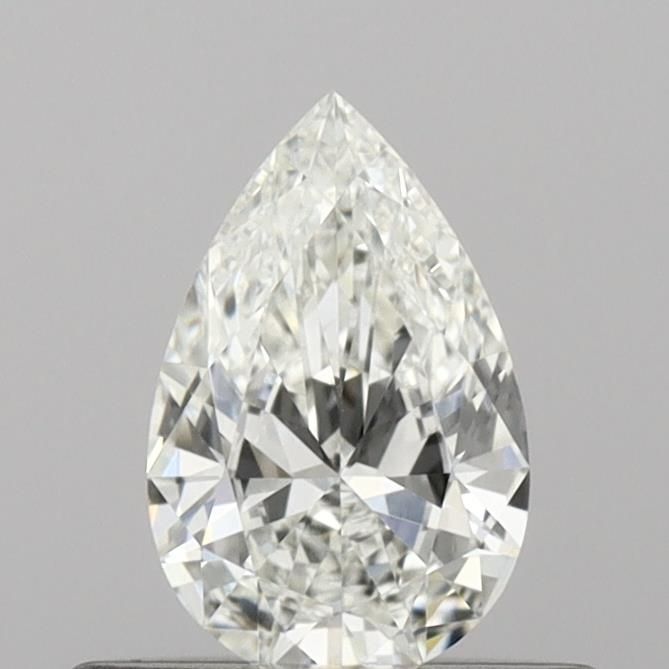 Diamante Naturale Taglio Goccia 0.36ct EX/EX G VVS2 - IGI - 6.39x4.12x2.33mm