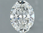Diamante Naturale Taglio Ovale 1.2ct VG/EX F VS2 - GIA - 8.43x6.11x3.66mm