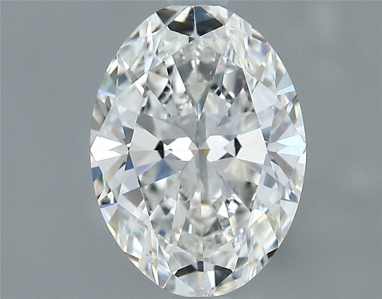 Diamante Naturale Taglio Ovale 1.2ct VG/EX F VS2 - GIA - 8.43x6.11x3.66mm