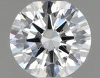 Diamante Naturale Taglio Brillante 0.23ct 3EX E VVS2 - IGI - 4.04x4.06x2.36mm