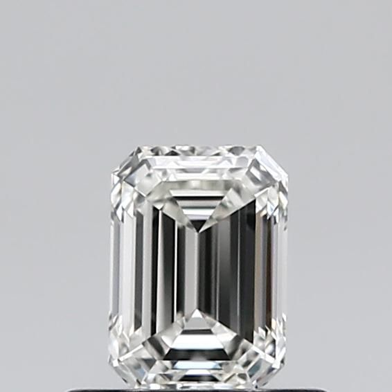 Diamante Naturale Taglio Smeraldo 0.45ct EX/EX H VVS1 - IGI - 5.08x3.61x2.47mm