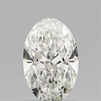 Diamante Naturale Taglio Ovale 0.5ct EX/EX H VS1 - IGI - 6.84x4.45x2.66mm