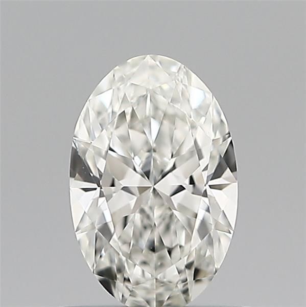 Diamante Naturale Taglio Ovale 0.5ct EX/EX H VS1 - IGI - 6.84x4.45x2.66mm