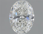 Diamante Naturale Taglio Ovale 0.4ct VG/EX F VS1 - GIA - 5.86x4.26x2.51mm