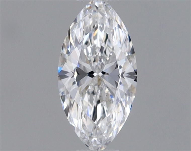 Diamante Naturale Taglio Marquise 0.31ct VG/EX E VS2 - GIA - 7.11x3.53x2.15mm