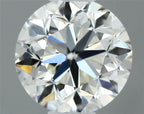 Diamante Naturale Taglio Brillante 0.5ct G/VG/EX H VS1 - IGI - 4.87x4.92x3.24mm
