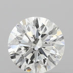 Diamante Naturale Taglio Brillante 0.7ct 3EX F VS1 - IGI - 5.61x5.67x3.52mm