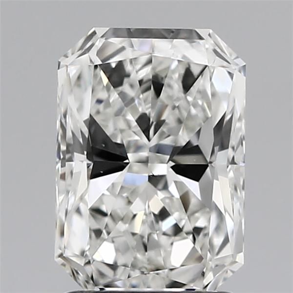 Diamante Naturale Taglio Radiant 1.7ct EX/EX I VS2 - GIA - 8.49x5.95x4.15mm