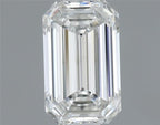 Diamante Naturale Taglio Smeraldo 0.3ct EX/EX F VS1 - IGI - 5.13x3.15x1.89mm