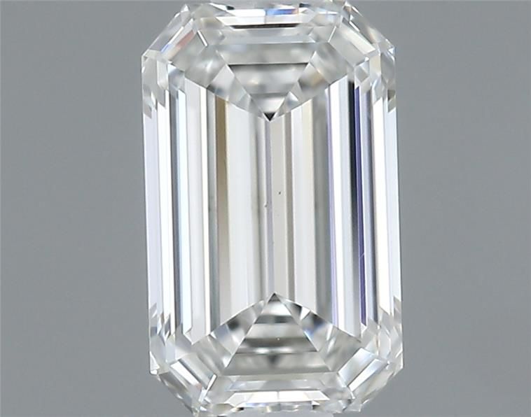 Diamante Naturale Taglio Smeraldo 0.3ct EX/EX F VS1 - IGI - 5.13x3.15x1.89mm