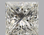 Diamante Naturale Taglio Princess 1.01ct G/EX I VVS1 - IGI - 5.57x5.44x3.99mm