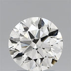 Diamante Naturale Taglio Brillante 1.3ct 3EX H VS1 - IGI - 6.99x7.07x4.3mm