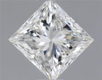 Diamante Naturale Taglio Princess 0.48ct VG/VG H VVS2 - GIA - 4.39x4.24x3.17mm