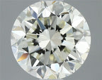 Diamante Taglio Brillante 1.01ct VG/EX/EX I VVS1 - IGI - 6.17x6.22x4.01mm