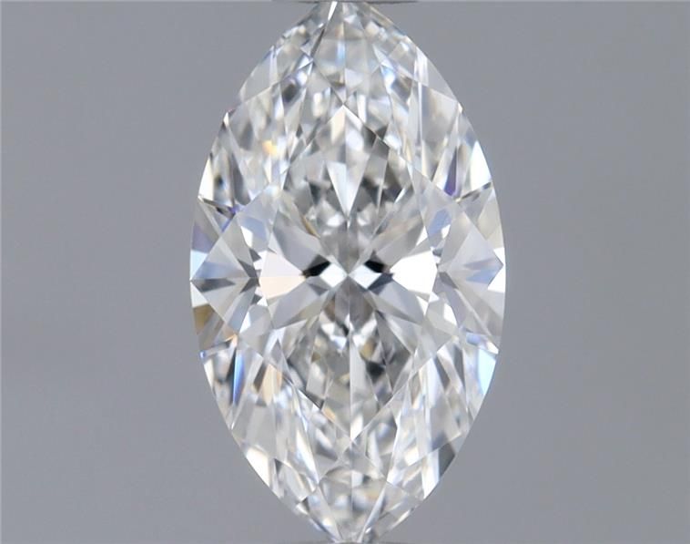 Diamante Naturale Taglio Marquise 0.43ct VG/EX F VVS2 - GIA - 7.21x4.01x2.53mm