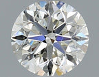 Diamante Taglio Brillante 0.7ct VG/EX/EX H VVS2 - IGI - 5.51x5.55x3.59mm