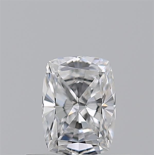 Diamante Taglio Cushion Modificato 0.33ct VG/EX D VVS1 - GIA - 5.02x3.73x2.43mm