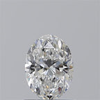 Diamante Naturale Taglio Ovale 0.9ct VG/EX E VVS2 - GIA - 7.27x5.32x3.5mm