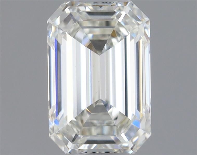 Diamante Naturale Taglio Smeraldo 0.4ct VG/EX J VS1 - GIA - 5.07x3.39x2.26mm