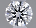 Diamante Naturale Taglio Brillante 0.2ct 3EX D VVS1 - IGI - 3.76x3.79x2.28mm