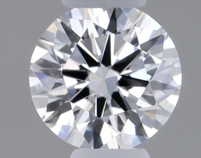 Diamante Naturale Taglio Brillante 0.2ct 3EX D VVS1 - IGI - 3.76x3.79x2.28mm