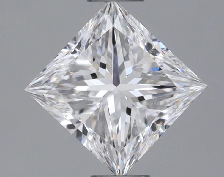 Diamante Naturale Taglio Princess 0.42ct VG/VG D VS1 - GIA - 4.27x4.15x3.07mm