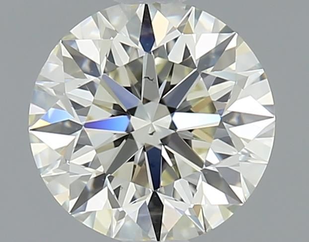 Diamante Naturale Taglio Brillante 0.9ct 3EX I VS2 - IGI - 6.12x6.19x3.88mm