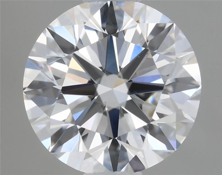 Diamante Naturale Taglio Brillante 0.9ct EX/VG/EX D VS1 - GIA - 6.15x6.19x3.81mm